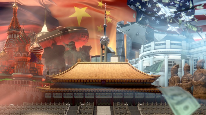 Neue ZDFzeit-Doku-Reihe "Supermächte" startet mit China (FOTO)