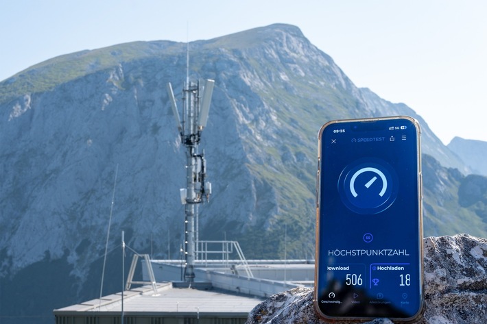 Telekom schließt Funklöcher im Berchtesgadener Land