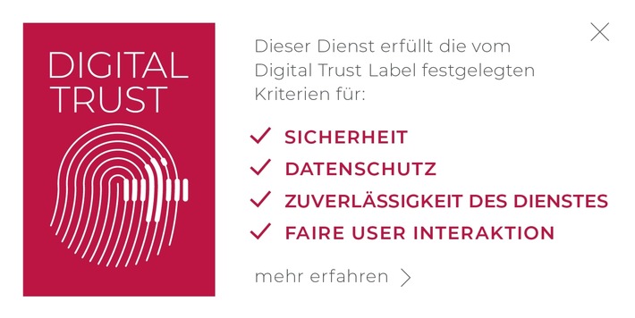 UNICEF erhält «Digital Trust Label» für ihre Online-Spendenplattform