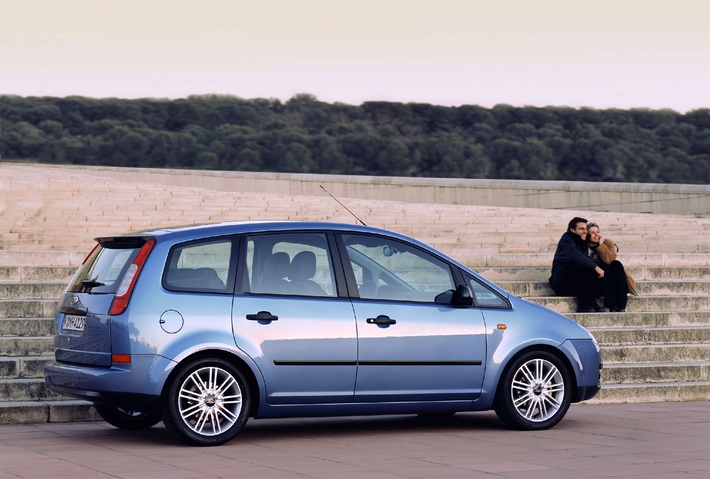 Ford Focus C-Max: Weltpremiere in Genf