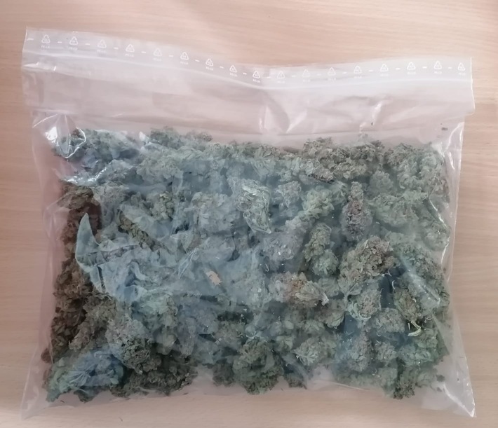 POL-EL: Nordhorn - 150 Gramm Marihuana aufgefunden