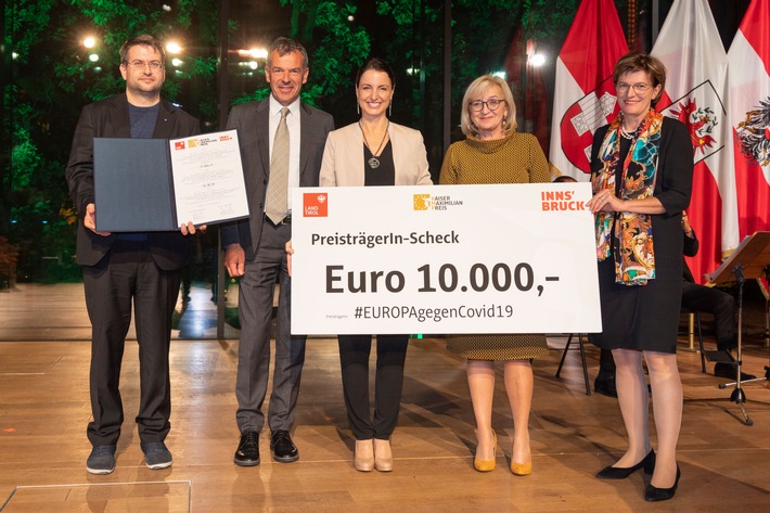 Emperor-Maximilian-Prize 2021: Facts against myths / Award for #EuropagegenCovid19/#EUmythbusters