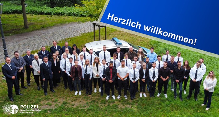 POL-OB: "Die Neuen sind da!"