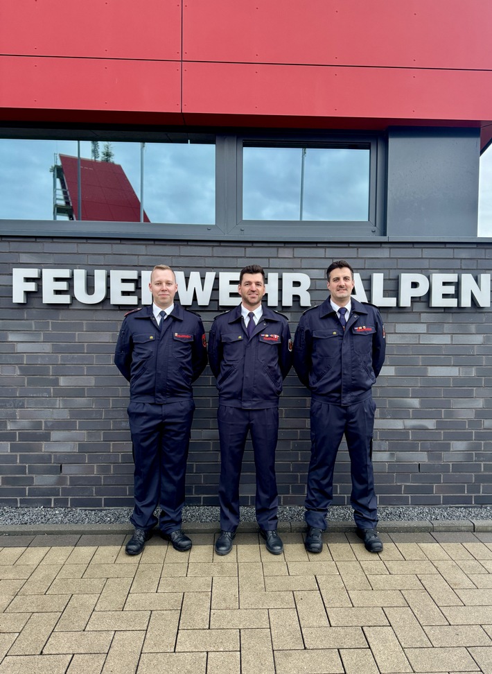 FW Alpen: Neuausrichtung der Einheitsführung der Einheit Alpen