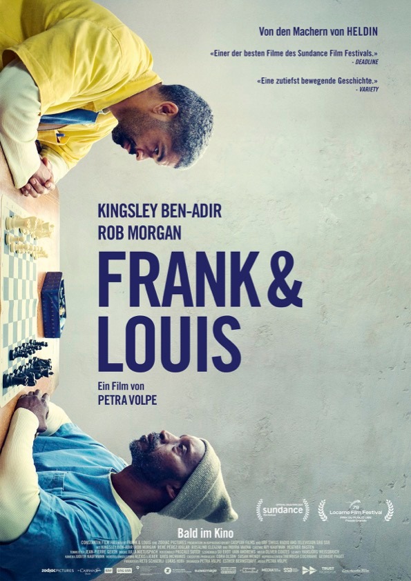 FRANK & LOUIS / Petra Volpes neues Drama feiert Deutschlandpremiere auf dem FilmFest Hamburg / Ab 10. Dezember 2026 im Kino