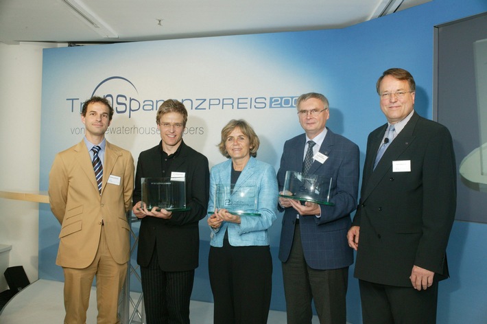 Ärtze ohne Grenzen e.V. gewinnt Transparenzpreis 2006