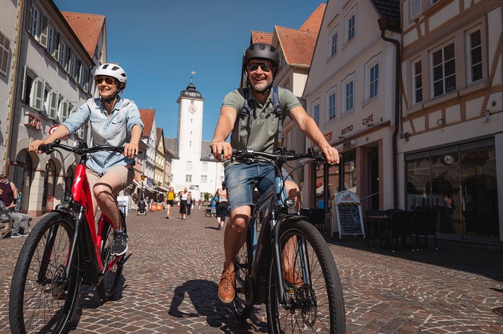 Bad Mergentheim erneut als „Nachhaltiges Reiseziel“ zertifiziert - Klimafreundliche und naturverträgliche Infrastruktur in der Urlaubs- und Gesundheitsstadt gewürdigt