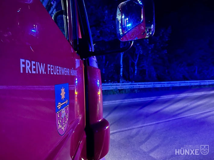 FW Hünxe: Zwei Einsätze für die Feuerwehr - Tier und Person in Not