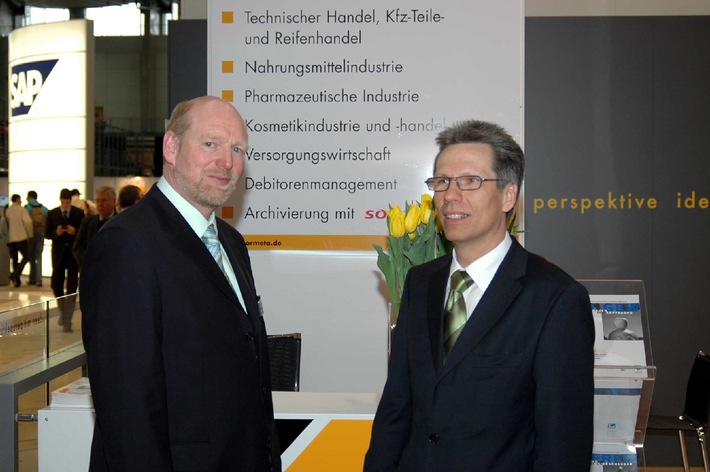 SAP-Lösung für Schweizer Food-Produzenten: SAP-Spezialist GIA und deutsche cormeta ag schliessen Partnerschaft