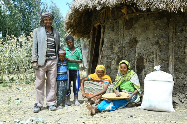 Dürre und Hunger in Äthiopien - Stiftung Menschen für Menschen macht auf das Schicksal der Bevölkerung aufmerksam