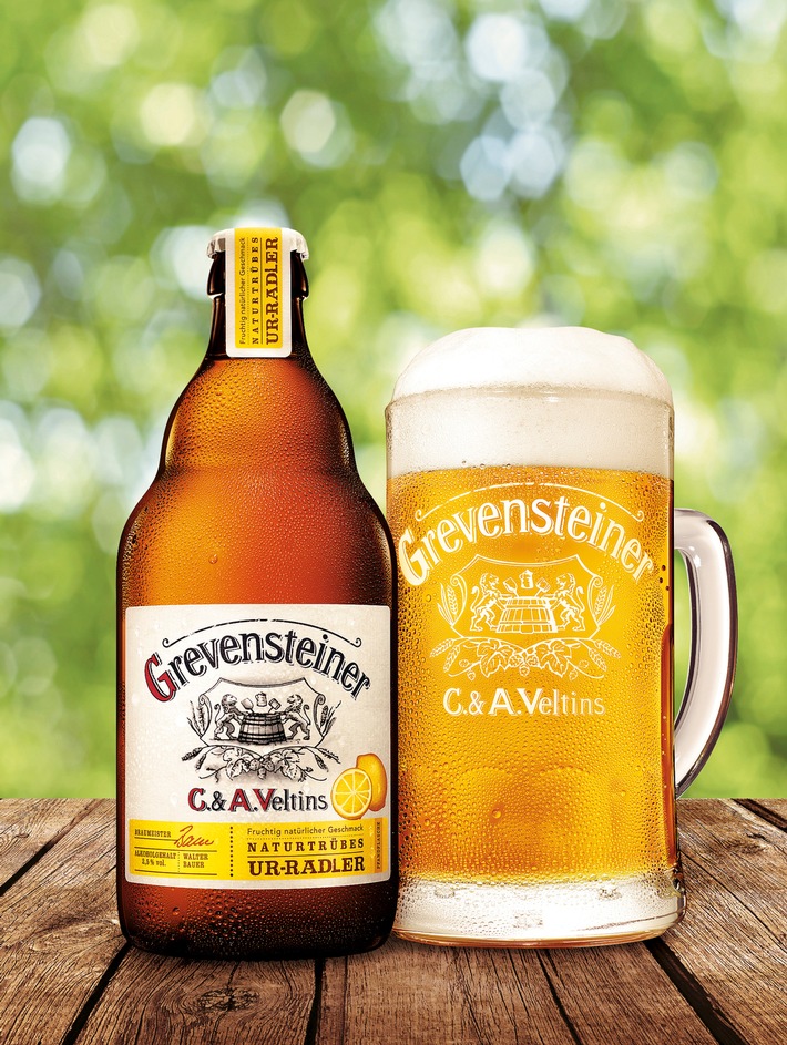 Mit Grevensteiner Ur-Radler wird&#039;s bierig-erfrischend