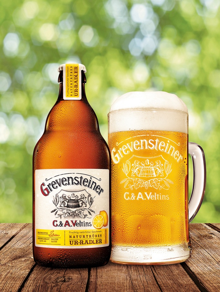 Mit Grevensteiner Ur-Radler wird