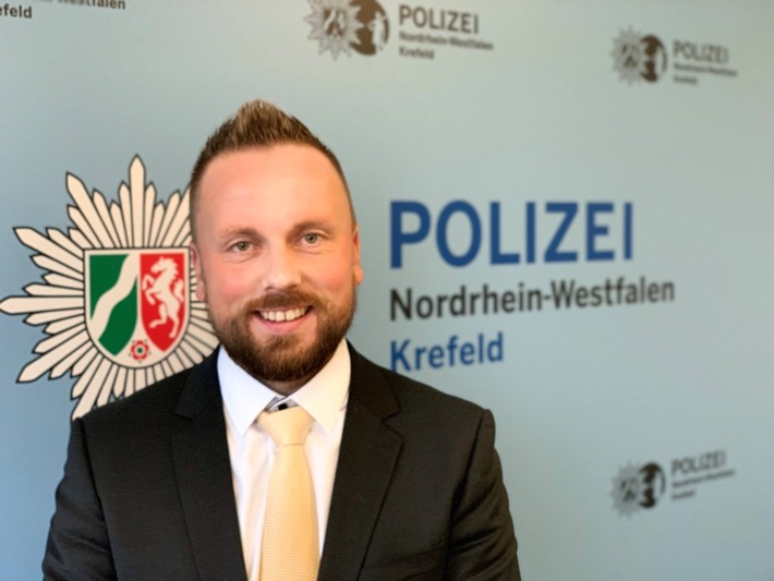 POL-KR: Personalwechsel im Polizeipräsidium Krefeld - Jacques Alan Isenrath ist neuer Leiter der Kriminalinspektion 1