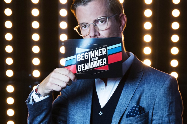 Einladung zum Premieren-Screening der neuen ProSieben-Samstagabendshow "Beginner gegen Gewinner" mit Joko Winterscheidt