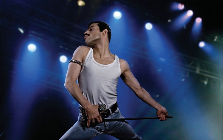Bild zum Beitrag: Kino-Tipp: "Bohemian Rhapsody" - Das emotional mitreißende Kino-Highlight zu Queen und ihrem charismatischen Leadsänger Freddie Mercury (AUDIO)
