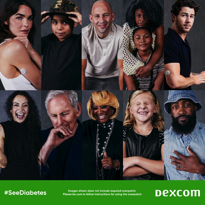 Dexcom präsentiert am Weltdiabetestag eine Porträtgalerie, um die emotionalen Höhen und Tiefen des Lebens mit Diabetes zu zeigen