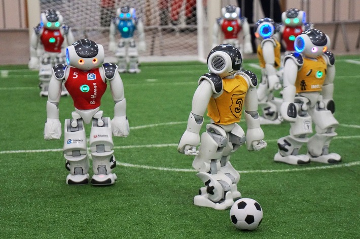 Bremen ist wieder Weltmeister: B-Human gewinnt die RoboCup-WM 2025