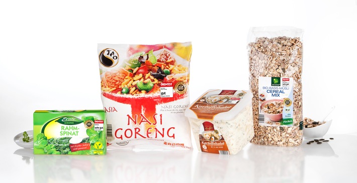 NORMA-Eigenmarken: Sehr gut und gut von Öko-Test! / Spinat, Kartoffelsalat und Nasi Goreng mit bester Qualität für wenig Geld (FOTO)