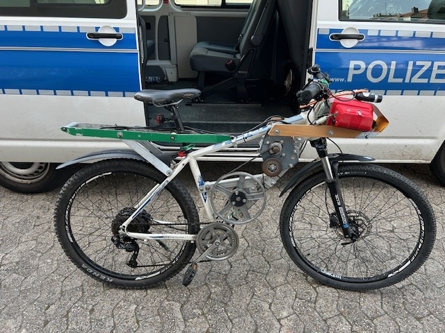 POL-PIZW: Fahrrad: Marke Eigenbau