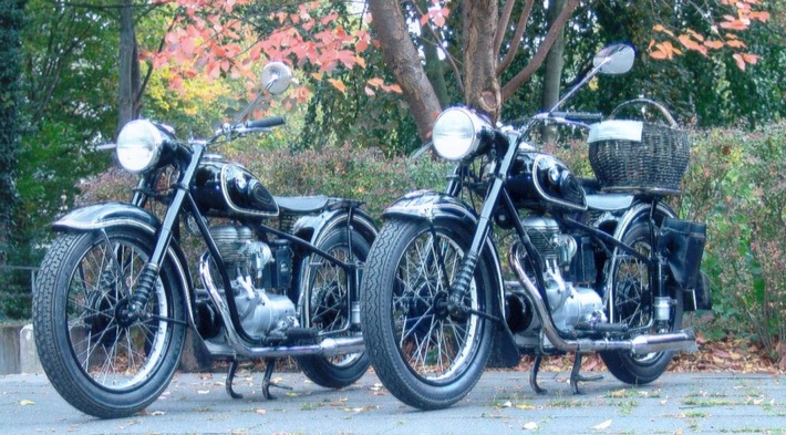 POL-REK: Oldtimer-Motorräder aus einer Tiefgarage gestohlen - Hürth