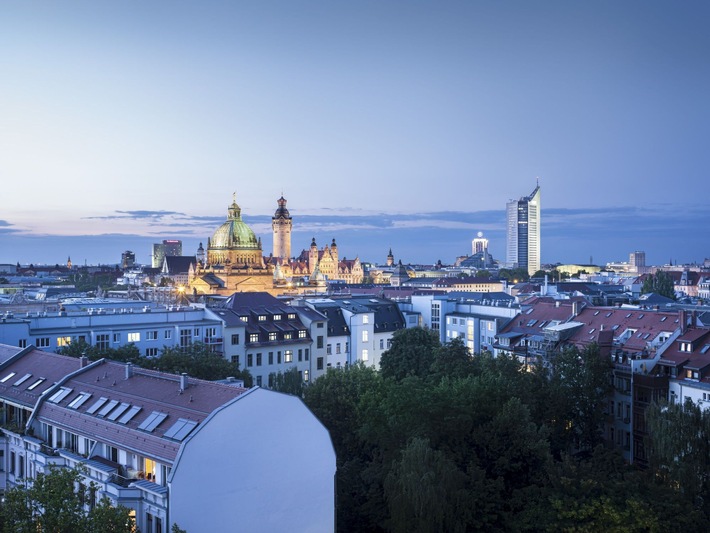 Leipzig zieht bei der Einwohnerzahl an Essen vorbei - Rang 9 im Städteranking