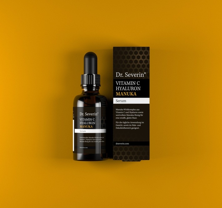 Honig fürs Gesicht | Dr. Severins Serum mit Manuka-Honig