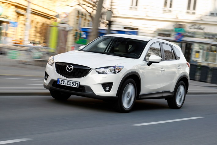 Mazda CX-5 ist das zuverlässigste SUV in Deutschland