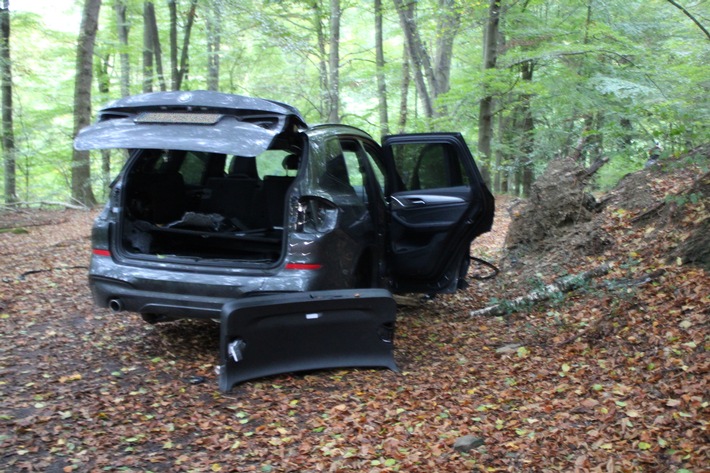 POL-RBK: Overath - BMW gestohlen und komplett zerlegt