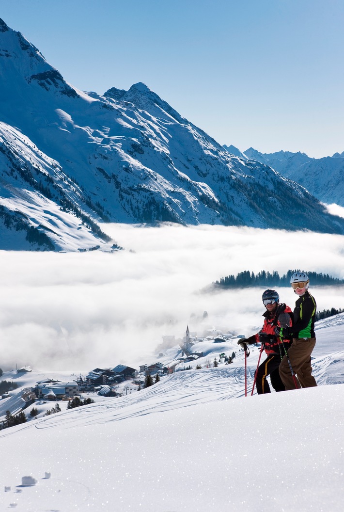 Bregenzerwald: Sicheres Vergnügen im Schnee - BILD