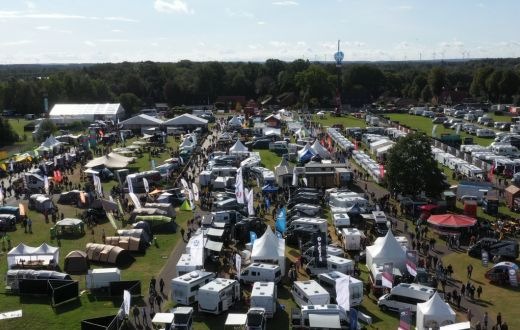 CARAVAN und CO 2025: Camping-Erlebnis auf der Messe mit Festival-Flair