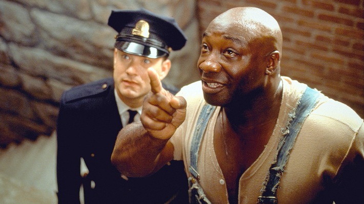 "The Green Mile": Spielfilmstarker Donnerstagabend bei RTLZWEI