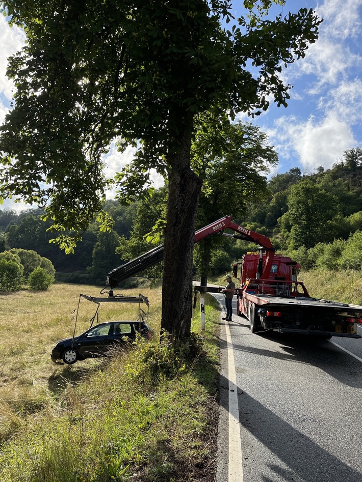 POL-PDTR: Verkehrsunfall mit Personenschaden