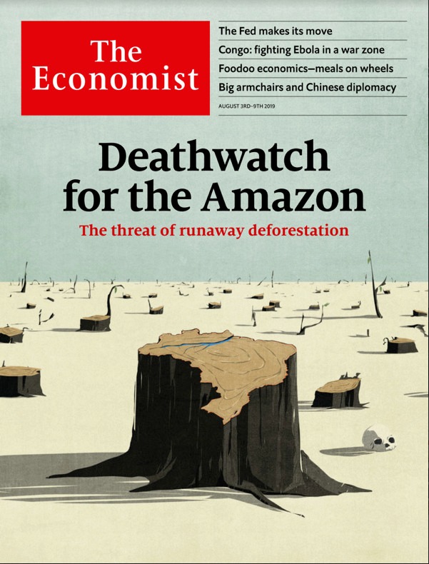 The Economist: Zinssätze | Ebola | Essen auf Rädern | Chinesische Diplomatie | Russische Subversion | Exoplaneten