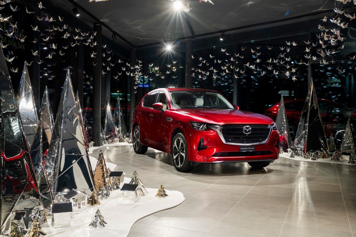 Expérience immersive: Mazda et le designer star Charles Kaisin célèbrent le savoir-faire au Garage Egger AG