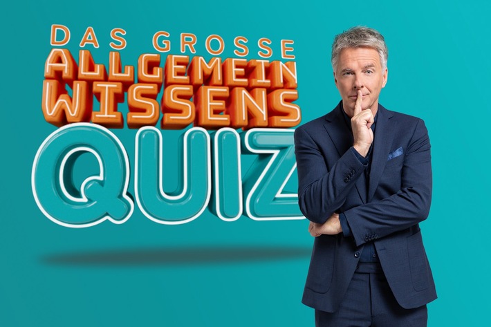 Das Geld liegt auf der Straße: "Das große Allgemeinwissensquiz" mit Jörg Pilawa kommt ab 11. April donnerstags in SAT.1