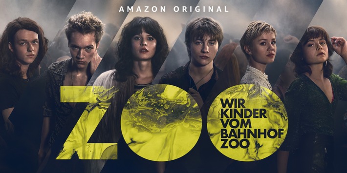 Amazon Original Serie Wir Kinder vom Bahnhof Zoo: Serienadaption der Constantin Television startet am 19. Februar exklusiv bei Amazon Prime Video in Deutschland, Österreich und der Schweiz