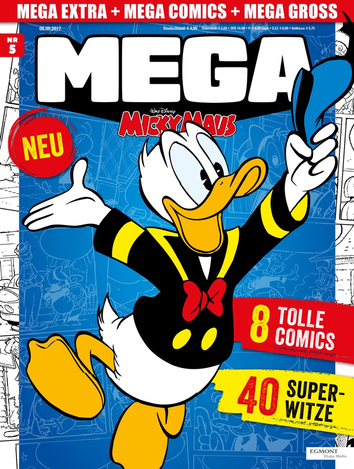 Die MEGA Micky Maus: Das Magazin der Superlative - mit großer Live-Aktion in Berlin