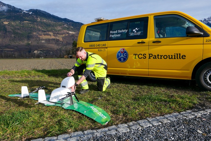 TCS sichert medizinische Drohnenlieferungen von Jedsy ab