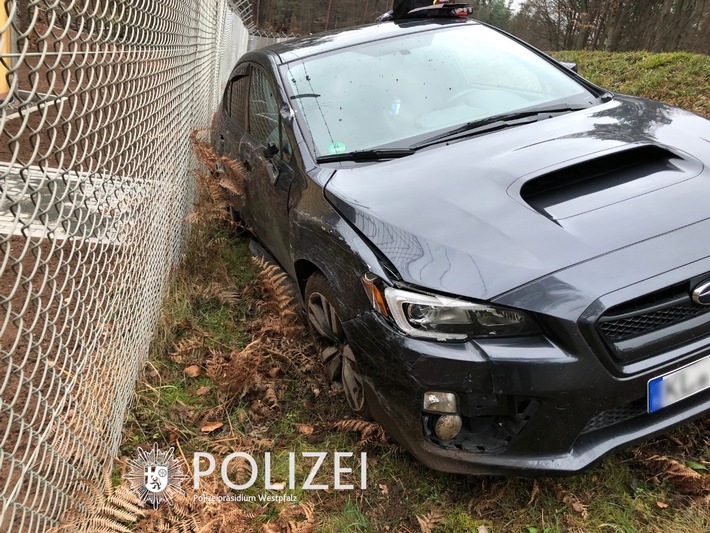 POL-PPWP: Unfall - Zeugen gesucht