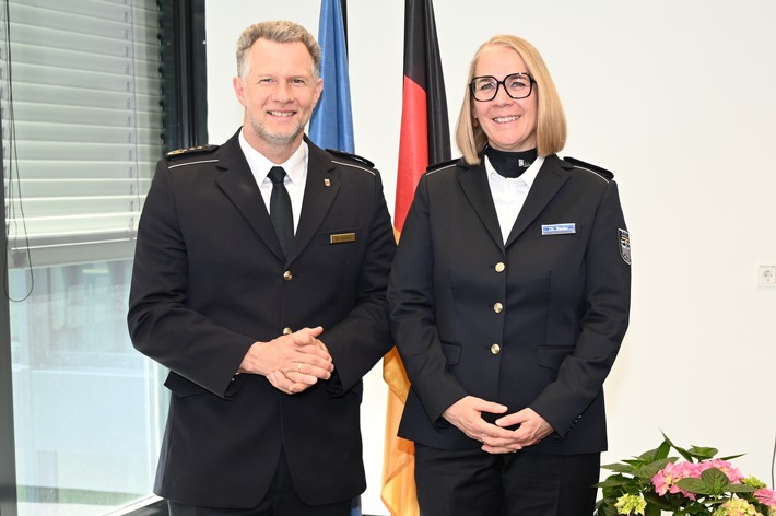 HZA-D: Hauptzollamt Düsseldorf mit neuer Leiterin/Dr. Bernadette Bader ist die neue Leiterin des Hauptzollamts Düsseldorf