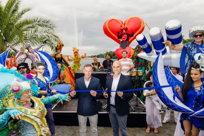 Das Maschseefest 2025 ist eröffnet. Oberbürgermeister Belit Onay: Hannover ist bereit!