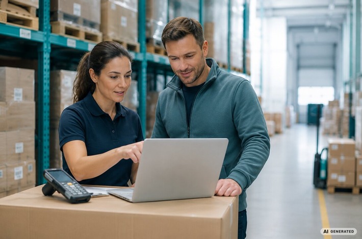 Presseinformation: GS1 Germany vereinfacht digitalen Informationsfluss in der Logistik