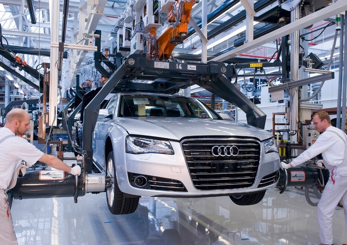 Audi-Konzern: Bestwerte bei Auslieferungen und Ergebnis sowie zusätzliche Arbeitsplätze (mit Bild)