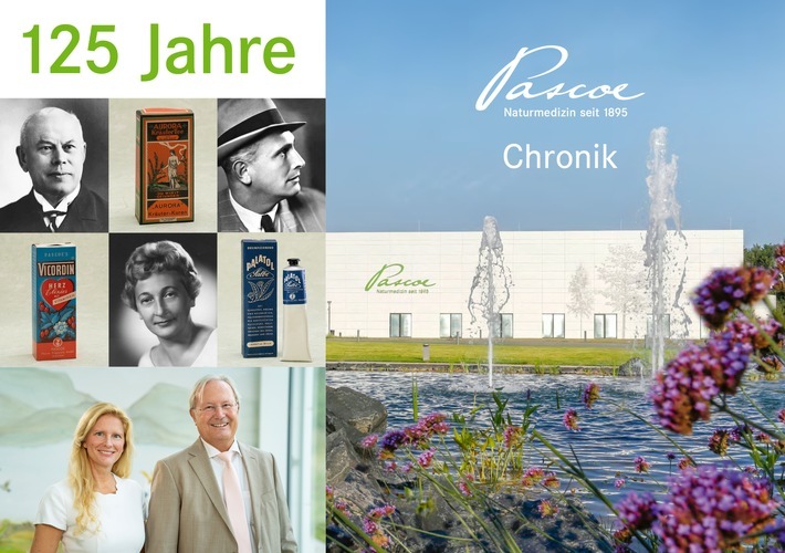 Die Pascoe Chronik: Eine Zeitreise durch 125 Jahre Ideenreichtum und Erfindungsgeist / Weiterer Text über ots und www.presseportal.de/nr/12261 / Die Verwendung dieses Bildes ist für redaktionelle Zwecke unter Beachtung ggf. genannter Nutzungsbedingungen honorarfrei. Veröffentlichung bitte mit Bildrechte-Hinweis.