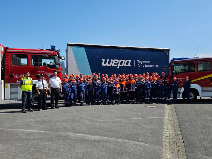 FW-AR: STADTWEITE JAHRESÜBUNG DER JUGENDFEUERWEHR