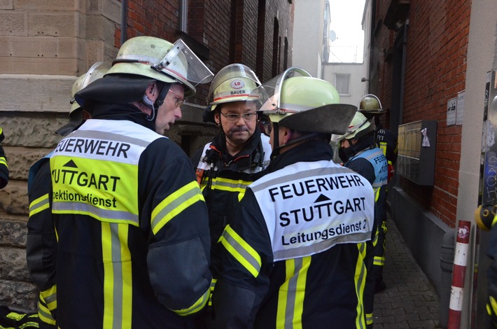 FW Stuttgart: Brennende Matratze im Klinikum Bad Cannstatt