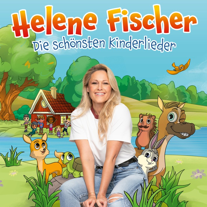 Helene Fischer veröffentlicht ihr Album "Die schönsten Kinderlieder"