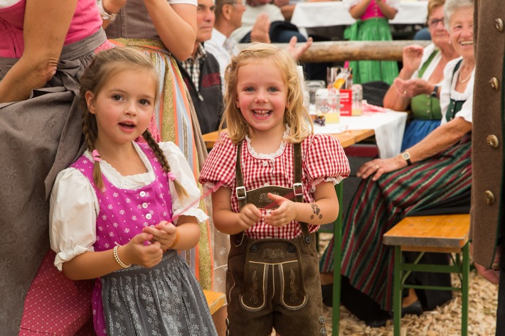 Bauernherbst 2015 in der Salzburger Sportwelt - BILD