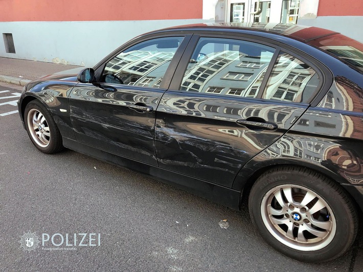 POL-PPWP: Unfallflucht in der Turnerstraße