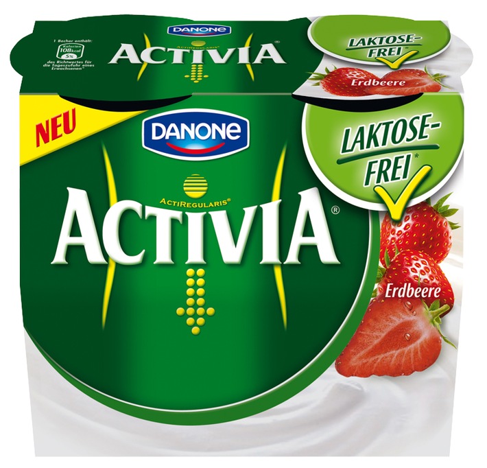 Das Sortiment wächst weiter: Activia jetzt auch laktosefrei! (BILD)